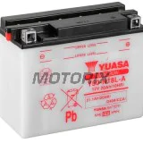 Akumulátor -YUASA- Y50-N18L-A, 21Ah 12V