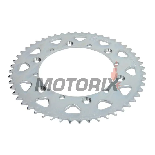 Zadní rozeta -JT- JTR853,52, 52 zubů, ocelový, Kreideler 170 170 2004-2006, Yamaha DT 200 1989-1995, IT 200 1984-1986, SR 500 1991-1999, TT 250 1989-2004, TT 350 1986-1992, TT 600 1983-1992, 1996-2003, TT-R 250 1999-2006, WR 125/400 1998