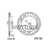Zadní rozeta -JT- JTR729,46, 46 zubů, ocelový, Cagiva Elefant 750 1993-1998, Elefant 900 1990-1997, Gran Canyon 900 1999