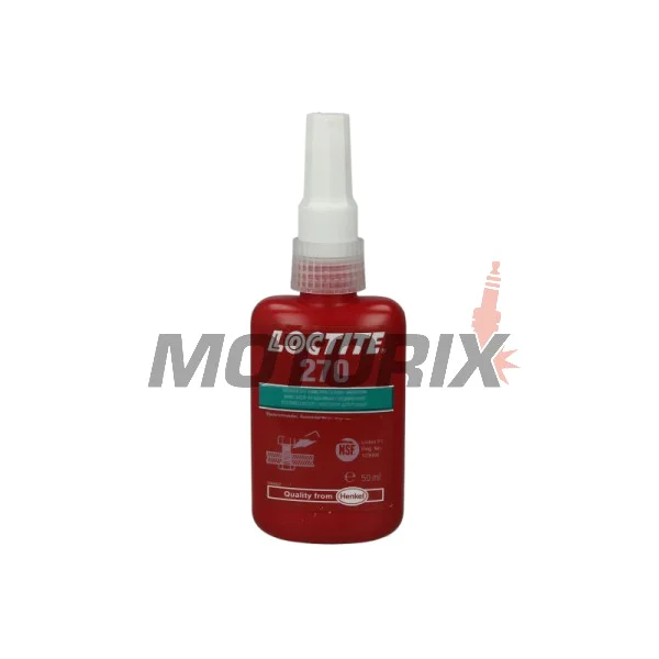 Zajišťovač závitů -LOCTITE- 270, pro trvalé upevnění, 50ml