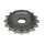 Přední pastorek -JT- JTF580,16RB, 16 zubů, s gumový tlumič, Yamaha FZ 700 1986-1987, FZ 750 1985-1993, FZ6 600 2004-2009, FZR 1000 1987-1995, FZR 750 1987-1992, FZX 700 1986-1987, FZX 750 1986-1997, GTS 1000 1993-2000, YZF 1000 1996-2003