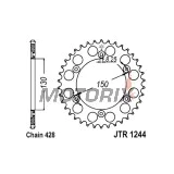 Zadní rozeta -JT- JTR1244,54, 54 zubů, ocelový, Honda VT 250 1988, VTR 250 1989-1990