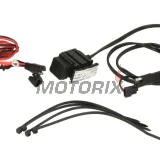 USB adaptér -4 RIDE- 12V, 2xUSB (3.1A) - univerzální