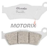 Brzdové destičky -BREMBO- 07BB04SX, Aprilia MX/Pegaso/RST, Ducati Monster/Multistrada, Gas Gas EC/Enducross, Husaberg FC/FE, Husqvarna CR/SM/TC/TE/WR, KTM Adventure/EXC/LC4/SX, Yamaha Majesty/TT 1994-2011