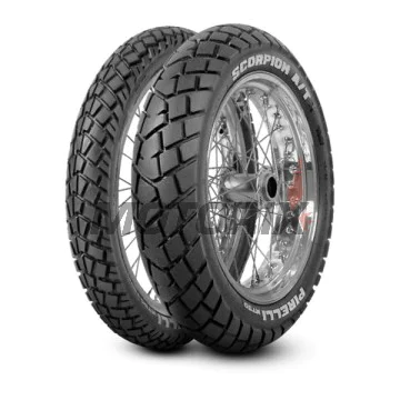 Přední off-road pneumatika -PIRELLI MOTOR- 90/90-21, MT 90 A/T SCORPION