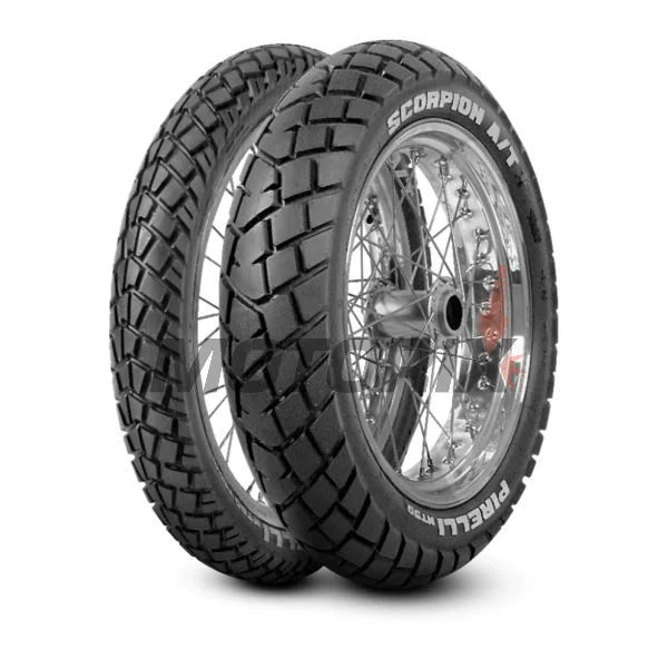 Přední off-road pneumatika -PIRELLI MOTOR- 90/90-21, MT 90 A/T SCORPION