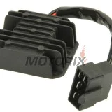 Regulátor dobíjení -MOTORIX- regulátor dobíjení, 12V/10Ah, Kymco Agility, City, Super 8, 4T/2T 50-125cc