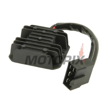 Regulátor dobíjení -MOTORIX- regulátor dobíjení, 12V/10Ah, Kymco Agility, City, Super 8, 4T/2T 50-125cc