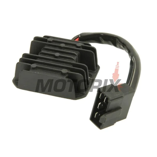 Regulátor dobíjení -MOTORIX- regulátor dobíjení, 12V/10Ah, Kymco Agility, City, Super 8, 4T/2T 50-125cc