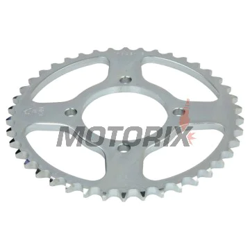 Zadní rozeta -JT- JTR838,42, 42 zubů, ocelový, Yamaha DT 100 1976-1980, DT 125 1988, RD 125 1974-1976, RS 100 1976-1979, RSX 100 1995, T 105 1997-1998, YB 100 1978-1981, YBA 125 2007-2009, YBR 125 2005-2016