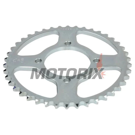 Zadní rozeta -JT- JTR838,42, 42 zubů, ocelový, Yamaha DT 100 1976-1980, DT 125 1988, RD 125 1974-1976, RS 100 1976-1979, RSX 100 1995, T 105 1997-1998, YB 100 1978-1981, YBA 125 2007-2009, YBR 125 2005-2016