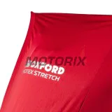 Plachta na motocykl -OXFORD- Protex Stretch vnitřní, červené, XL