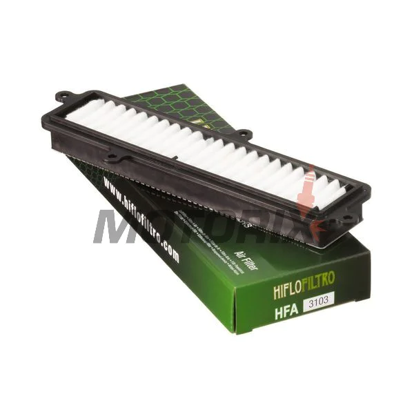 Vzduchový filtr -HIFLO FILTRO- HFA3103, Suzuki Burgman 125/200, UH 125/200 (2007-2021)
