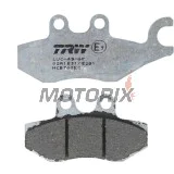 Brzdové destičky -TRW- MCB744EC, Aprilia SR, Sportcity; Derbi Boulevard; Vespa/Piaggio 946, Beverly, Carnaby, Fly, GT, GTS, GTV, Granturismo, Hexagon, Liberty, MP3, Primavera, Skipper, Sprint, Typhoon, X7, X8, X9, X10 (2000-2017)