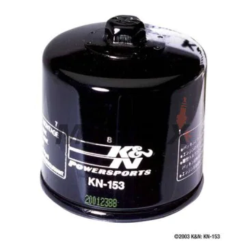 Olejový filtr -K&N- KN-153, s 17mm matice pro snadné povolení