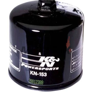 Olejový filtr -K&N- KN-153, s 17mm matice pro snadné povolení