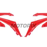 Přední boční plasty -POLISPORT- červené, HONDA CRF 250/450 2009-2013