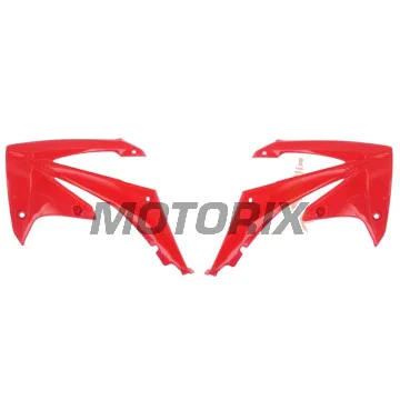 Přední boční plasty -POLISPORT- červené, HONDA CRF 250/450 2009-2013