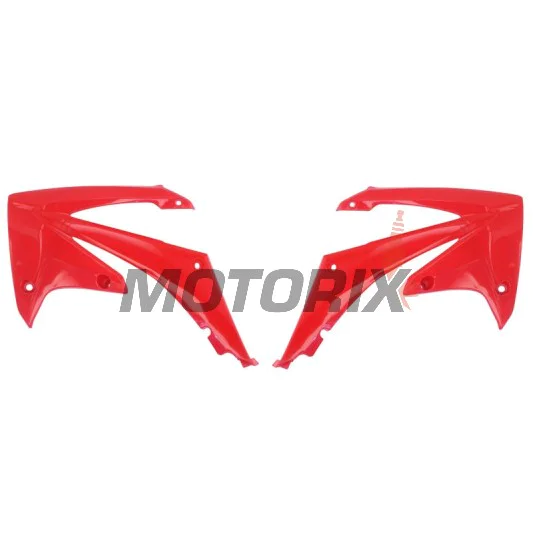 Přední boční plasty -POLISPORT- červené, HONDA CRF 250/450 2009-2013