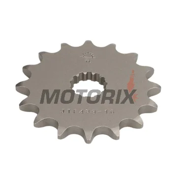 Přední pastorek -JT- JTF433,16, 16 zubů, Suzuki GSF 400 1990-1995, GSX 400 1986-1992, TS 250 1975-1978, 1980-1981