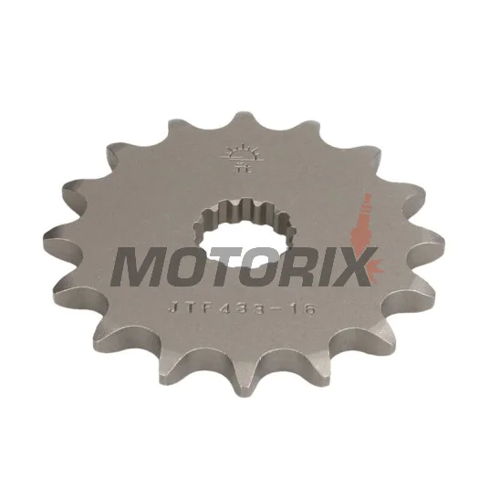 Přední pastorek -JT- JTF433,16, 16 zubů, Suzuki GSF 400 1990-1995, GSX 400 1986-1992, TS 250 1975-1978, 1980-1981
