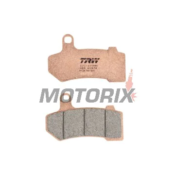 Brzdové destičky -TRW- MCB781SV, Harley Davidson FLHR, FLHRC, FLHT, FLHTC, FLHTCU, FLHTCUTG, FLHX, FLHXXX, FLTR, VRSCA, VRSCD, VRSCR 2006-2013