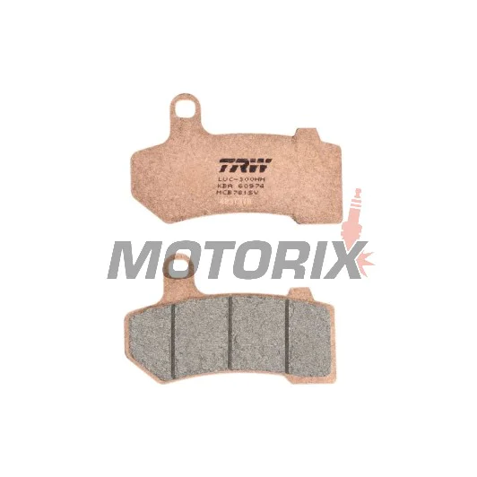 Brzdové destičky -TRW- MCB781SV, Harley Davidson FLHR, FLHRC, FLHT, FLHTC, FLHTCU, FLHTCUTG, FLHX, FLHXXX, FLTR, VRSCA, VRSCD, VRSCR 2006-2013
