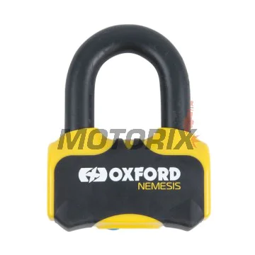 Zámek -OXFORD- Nemesis 16mm, žlutý