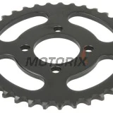Zadní rozeta -JT- JTR832,37, 37 zubů, ocelový, Yamaha DT 50 1978-1998, DT 80 1983, RD 50 1982-1984, RX 50 1983-1984, TY 50 1979-1980, YSR 50 1986-1992