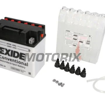Akumulátor -EXIDE- YB16CL-B, 19Ah 12V
