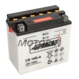 Akumulátor -4 RIDE- CB16B-A 4 RIDE, 16Ah 12V
