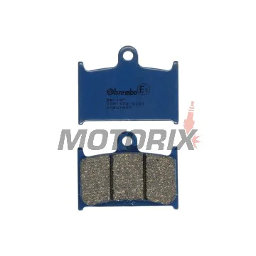 Brzdové destičky -BREMBO- 07SU1407, Suzuki Bandit 1200/GSX-R 600-1100/RF900R, Triumph Daytona/Rocket III/Speed Triple/Sprint/TT/Trophy, Yamaha FZR750R (1988-2007)