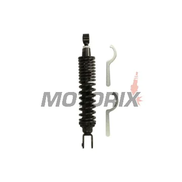 Tlumič -RMS- Honda SES 125 2002-2006, Honda SES 150 2002-2004, Honda SH 125 2001-2012, Honda SH 150 2001-2011, SYM HD 125 2003-2011, SYM HD 200 2003-2012