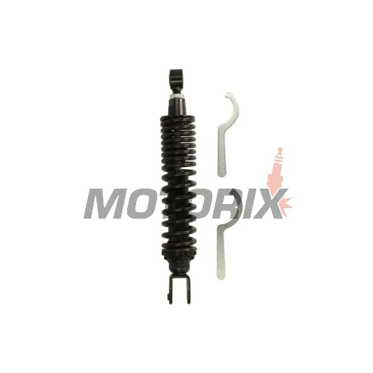 Tlumič -RMS- Honda SES 125 2002-2006, Honda SES 150 2002-2004, Honda SH 125 2001-2012, Honda SH 150 2001-2011, SYM HD 125 2003-2011, SYM HD 200 2003-2012