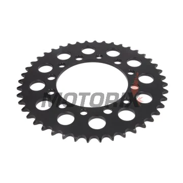 Zadní rozeta -JT- JTR1486,44, 44 zubů, ocelový, Honda TRX 200 1990-1997, Kawasaki EL 250 1988-1999, 2001-2003, EL 252 2000, EX 250 1986-1987, GPX 400 1987-1988, Yamaha FZ1 1000 2010-2015