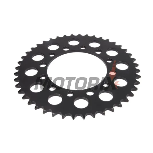 Zadní rozeta -JT- JTR1486,44, 44 zubů, ocelový, Honda TRX 200 1990-1997, Kawasaki EL 250 1988-1999, 2001-2003, EL 252 2000, EX 250 1986-1987, GPX 400 1987-1988, Yamaha FZ1 1000 2010-2015