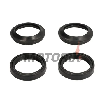 Sada gufer a prachovek přední vidlice -TOURMAX- Kawasaki ZX-6R 600 1998-2002, Kawasaki ZX-6R 636 2002-2003, Kawasaki ZX-9R 900 1998-2003, Kawasaki ZZR 600 2005-2008, Suzuki GSX 1400 2002-2006, Suzuki SV 1000 2003-2005