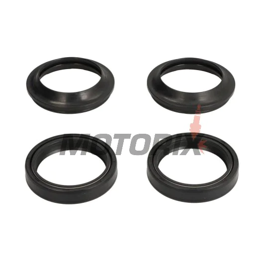 Sada gufer a prachovek přední vidlice -TOURMAX- Kawasaki ZX-6R 600 1998-2002, Kawasaki ZX-6R 636 2002-2003, Kawasaki ZX-9R 900 1998-2003, Kawasaki ZZR 600 2005-2008, Suzuki GSX 1400 2002-2006, Suzuki SV 1000 2003-2005