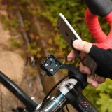Držák telefonu -OXFORD- CLIQR Out-Front Handlebar Mount