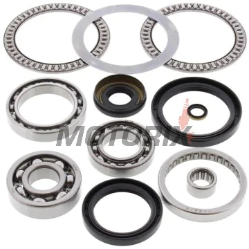 Opravná sada diferenciálu -ALL BALLS- Kawasaki KVF 360 2003, 2006-2010, 2012-2013, KVF 650 2002-2003, 2005-2013, KVF 700 2004-2006, KVF 750 2005-2014, Suzuki LT-V 700 2004-2006