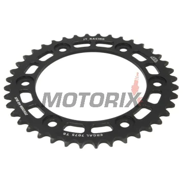 Zadní rozeta -JT- JTA1308,40BLK, 40 zubů, černý, hliníkový, Honda CBR 1000 2004-2005, 2020-2021, RVT 1000 2000-2006, VTR 1000 2000-2006