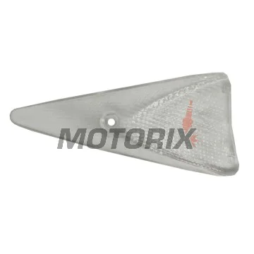 Sklíčko blinkru -VICMA- zadní pravý, Peugeot Speedfight/Speedfight 2/Speedfight 3 50/100 AC/LC 2T DD/DT Rally/WRC/Silver Sport/X-Race/Iceblade/Darkside 2000-2015