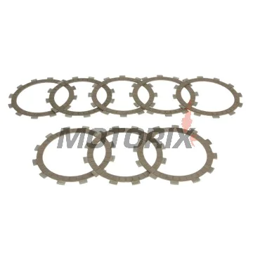 Sada spojkových lamel -FERODO- FCD1213/1, Yamaha FJ/FZ/FZ6 600-750, TDM 850, XJ/XJR 400-900 Diversion/Seca, XTZ 750 Super Tenere, YZF-R6 600 (1980-2010)