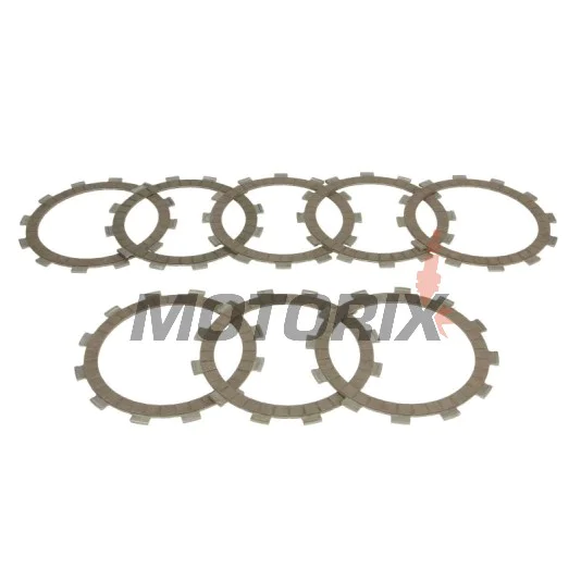 Sada spojkových lamel -FERODO- FCD1213/1, Yamaha FJ/FZ/FZ6 600-750, TDM 850, XJ/XJR 400-900 Diversion/Seca, XTZ 750 Super Tenere, YZF-R6 600 (1980-2010)