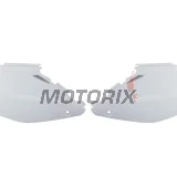 Zadní boční plasty -POLISPORT- bílé, HONDA CR 125/250 2002-2007