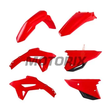Sada plastů -POLISPORT- HONDA CRF 250/450 2021-2023