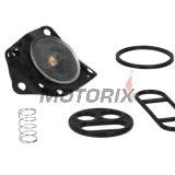 Opravná sada palivového kohoutu -TOURMAX- Kawasaki VN 800 1995-2006, Kawasaki VN 900 2007, Kawasaki ZRX 1100 1997-1999, Kawasaki ZRX 1200 2000-2006, Kawasaki ZX 1100 1995-1999, Suzuki GSF 1200 2001-2005, Yamaha XJR 1200 1995-1997