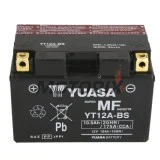 Akumulátor -YUASA- YT12A-BS, 11Ah 12V