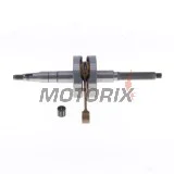 Kliková hřídel hřídel -ATHENA- Aprilia Amico 50 1996-1998, SR 50 1993-1994, Fantic Pony 50 1993, Garelli Big Wheel 50 1993, Italjet Pista 50 1995-1996, Reporter 50 1990, Scoop 50 1993-1996, KTM Chrono 50 1994, EW 50 2000-2002