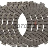Sada spojkových lamel -TRW- MCC557-5, Aprilia RS4 125 (2011-2016), SX 125 4T (2019-2020), Tuono 125 ABS (2017-2022), Derbi GPR 125 4T (2009-2013), Mulhacen 125/125 4T (2007-2013), Senda 125R/DRD/SM Racing 4T (2009-2013), Terra 125/Adventure (2007